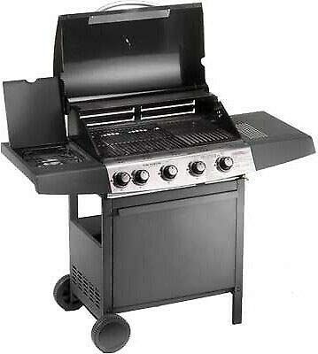 Grill gazowy żeliwny