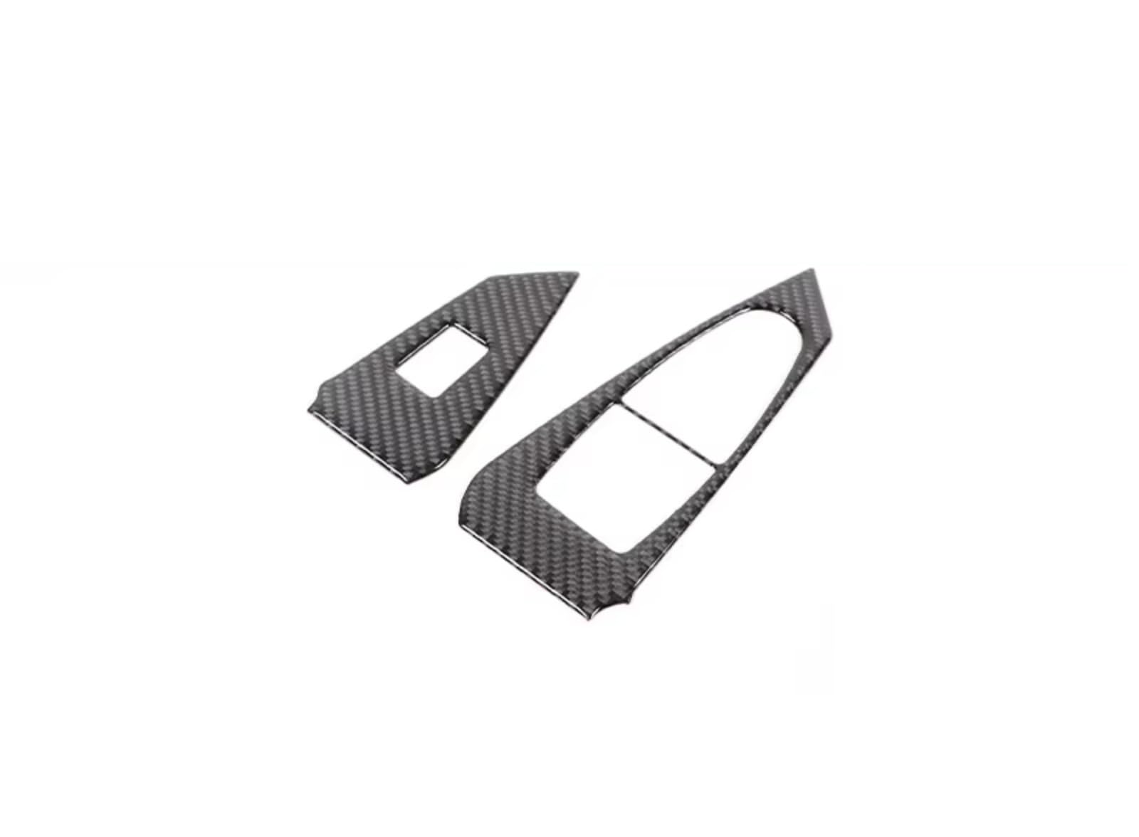 Car Interior Moulding Trim for BMW 6 Series E63 E64 2004-2009 Soft Carbon Fiber Interior Kit Dashboard Console Gear Shift Panel Decoration Cover Stickers(E)