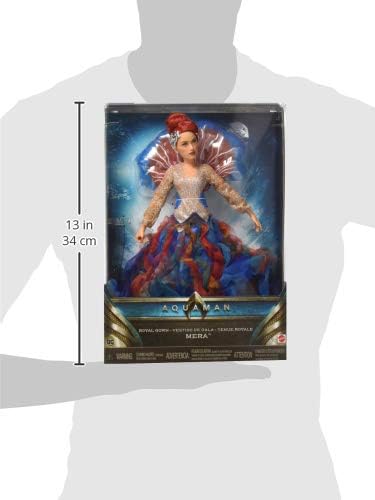 AQUAMAN Royal Gown MERA Doll