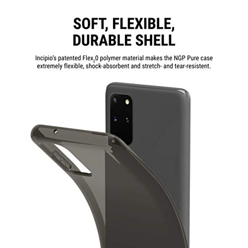 Coque Samsung Galaxy S20+ Incipio NGP Pure flexible et noire