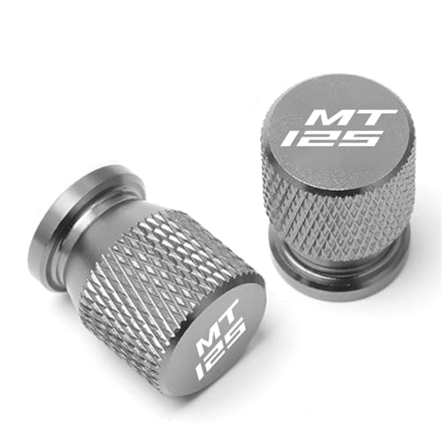 Tapas de válvula neumático de motocicleta que frenan la pérdida de aire en Yamaha MT125