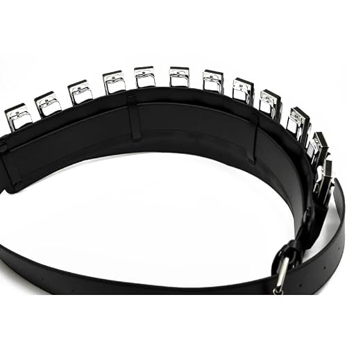 Harmonica Belt microfiber Leather for 12 harmonicas - Harmo - Thumbnail 5