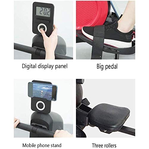 Image of Rowing Machine, Home Fitness Foldable Magnetic Rowing Machine, Suitable for Aerobic Exercise and Fitness Training