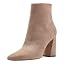 Taupe Suede