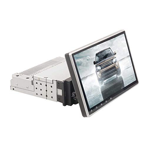 TOOGOO 10,1 Zoll Android 8.0 1Din Auto 4 Kern Stereo Radio GPS Navigation WiFi RDS Audio Universal Multimedia Spieler