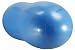 Isokinetics Inc. Brand Peanut Ball - Anti-Burst - 70cm (27.5") - Blue - For Exercise and Physical Therapy