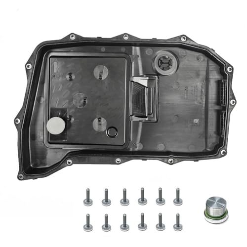 0D5398009 Automatic Transmission Oil Pan with Gasket Kit Fit for Audi Q7 S4 A4 Gearbox Sump Pan