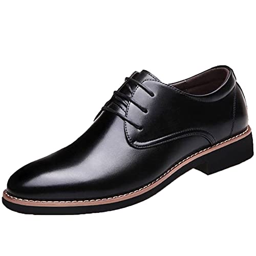 Zapatos Derby para Hombre Zapatos clásicos de Cuero Cover