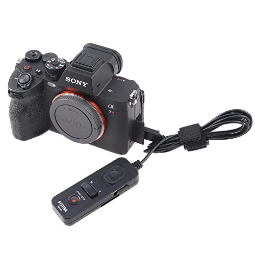 Fotga 59Inch Remote Control Shutter Release Cord For Sony A1 A9 A7 A7S A7R Ii Iii Iv A6100 A6400 A6500 A6600 6300 Rx100 Vii M7 Rx100M6 M4 M5 Rx10M3 M4 A77 A99 Ii Fdr-Ax700 Fx3 Zv-1 As Rm-Vpr1 #TOP1