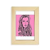 Size: Se adapta a fotos de 10.2 x 15.2 cm (4 x 6 pies).; El tamaño real del marco (tamaño final) es de 18 x 13 cm (5 x 7 pies) y el marco tiene 2 cm de ancho.