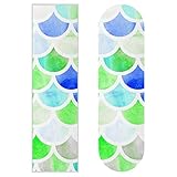 Regalo: nuestro papel de patineta tiene una variedad de estilos, que es la mejor opción para patinadores, es el regalo perfecto para familiares y amigos en Navidad, Halloween, Acción de Gracias, Año Nuevo y cumpleaños.