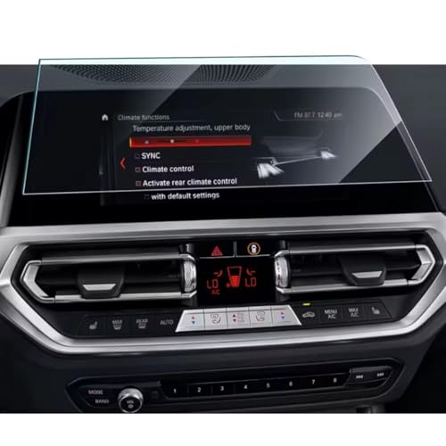 Protecteur d'écran GPS pour BMW Série 3 G20 G21 G28 2019-2022 film de navigation