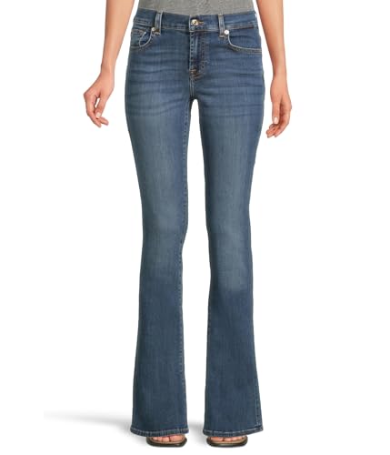 7 For All Mankind Women's Bootcut in Soho Light