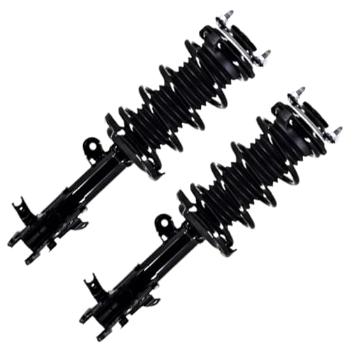 Detroit Axle - 2pc Front Struts for 2013 2014 2015 Acura ILX [Base]