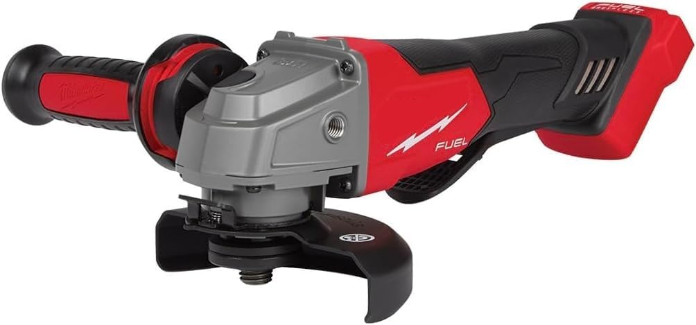 2880-20 Angle Grinder FOR Milwaukee M18 FUEL 4-1/2 5 Inch Cordless Brushless Grinder 8500 RPM Paddle Switch Tool Only
