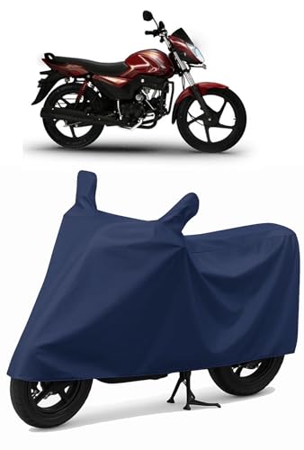 Image of CoverRide Heavy Duty Waterproof Scooty & Bike Cover for Mahindra Pantero - UV Resistant, Dustproof & Rain Protection, All-Weather Outdoor Cover for Bikes & Scooty with Buckle Straps