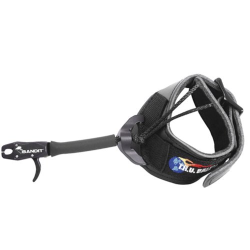 Tru Ball Bandit Release Black Buckle Strap by T.R.U. BALL