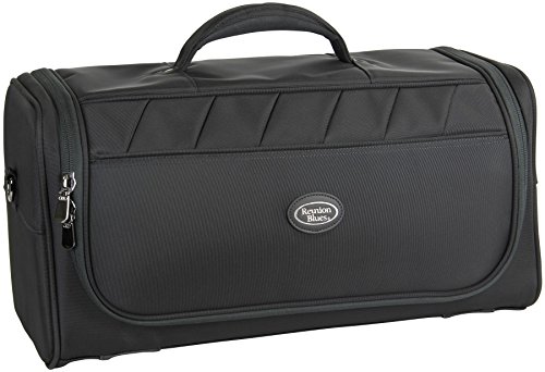 Reunion Blues RB Continental Midnight Series Triple Trumpet Case, Black, RBCT3BK