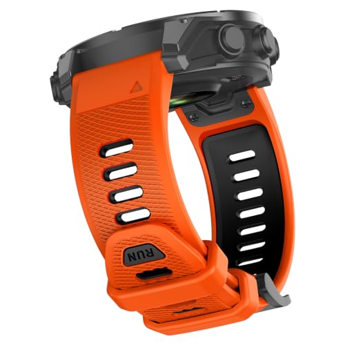 OVERSTEP (�I�[�o�[�X�e�b�v) �r���v�o���h Garmin Fenix 8/Fenix 7X/6X/5X�p 26mm QuickFit�X�g���b | Fenix 8 51mm/Fenix 7X Pro/6X Pro/5X Plus/3 Hr�AEpix