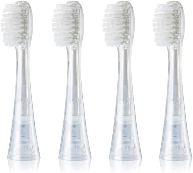 Bluereo G100 Pro Electric Suction Toothbrush with Built-in Oral Suction, Sonic Vibration, LED Light, Portable for Dysphagia & Aspiration (Large Brushhead)