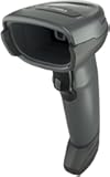 Zebra DS4608-SR7U2100SGW Barcode Scanner, 1D/2D Imager, General Purpose, USB, Handheld, Standard Range (SR), Multi-Interface, Black, Includes Cable and