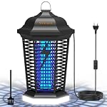 WUEAOA – WUEAOA Insektenvernichter elektrisch 4000V 3M Kabel 18W UV-M