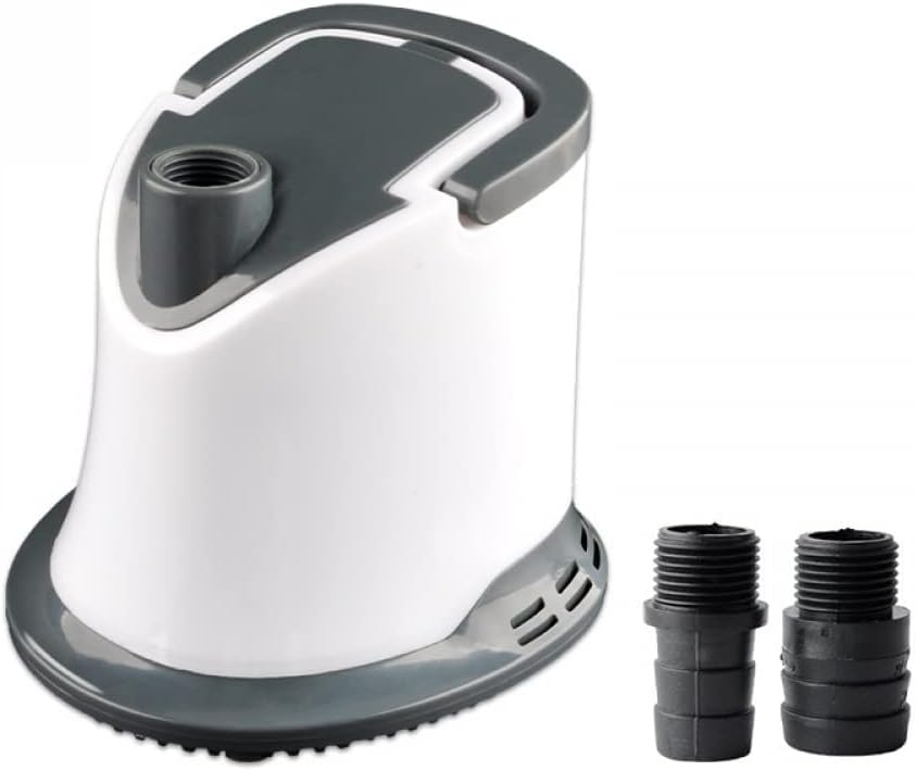 Occuwzz® 60W 3000L/H Submersible Water Pump, Ultra Silence Circulation Multifunctional Water Pump with Handle For Pond, Aquarium, Hydroponics, Fish Tank Fountain