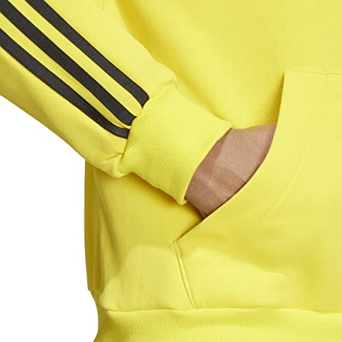 adidas Homme Sweatshirt Tiro23L SW Hood, Team Yellow., IC7850, L