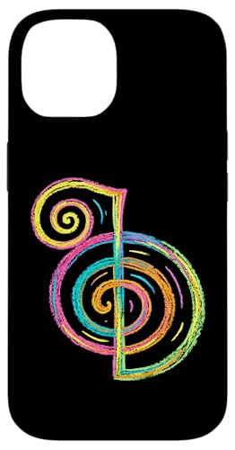 Cho Ku Rei Symbol, Reiki, Power, Protection, Aura Flow �X�}�z�P�[�X iPhone 14 �p
