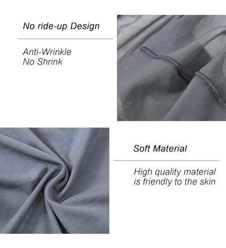 Men's Sexy See Through Underwear Sheer Boxers Lingerie with Ball Pouch Mesh Boxer Briefs for Men 1 or 3 Pack3