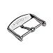 Archer Watch Straps - Stainless Steel Watch Strap Buckles (Polished Stainless, 16mm)
