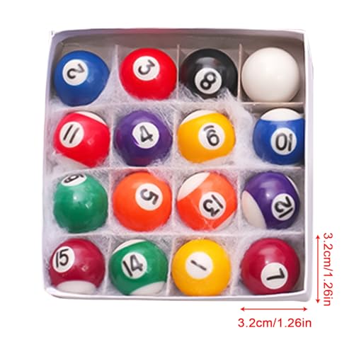 Set de billes de billard compact pour contrer l'ennui des enfants - 5