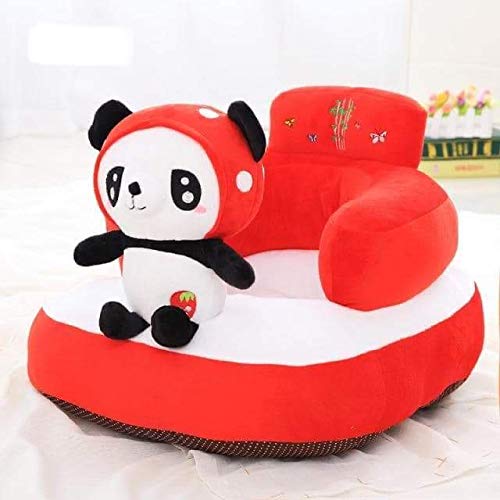 homescape Cotton Soft Plush Cushion Baby Sofa Seat or Rocking Chair