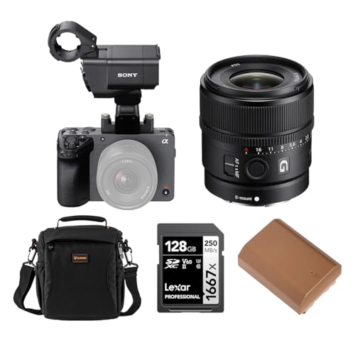 Sony FX30 Super 35 Cinema Line Camera with XLR Handle Unit
