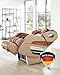 Produktbild WELCON Dynamite Massagesessel - Luxus Massagestuhl mit Shiatsu Massage, scannt 128 Punkte des Rückens, Nacken-, Schulter-, Rücken-, Gesäß-, Oberschenkel, Waden-, Fuß-, Arm- und Handmassage