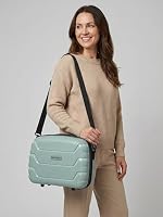 SMARTBOX Beauty Case Hartschale Aufsteckfunktion Schultergurt – Ansicht 4