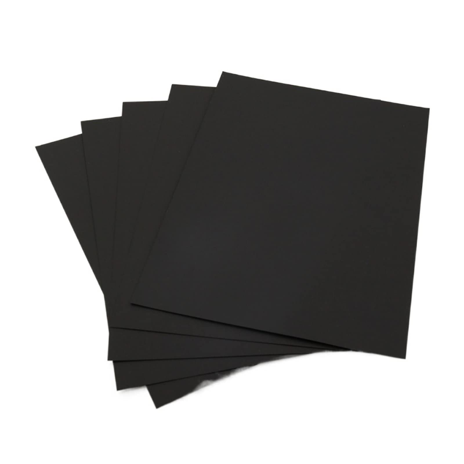 A4 Schwarzes Kraftpapier DIY Handmake Kartenherstellung Bastelpapier Dicker Karton Karton 180g 230g 300g 400g 20/50 Stück Lucky (Color : 300g 20pcs)