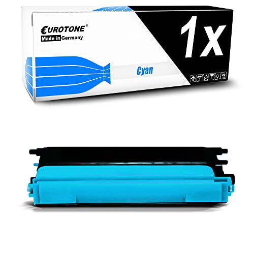 Toner compatible TN-135C cyan Eurotone pour Brother DCP9040 DCP9042 DCP9045
