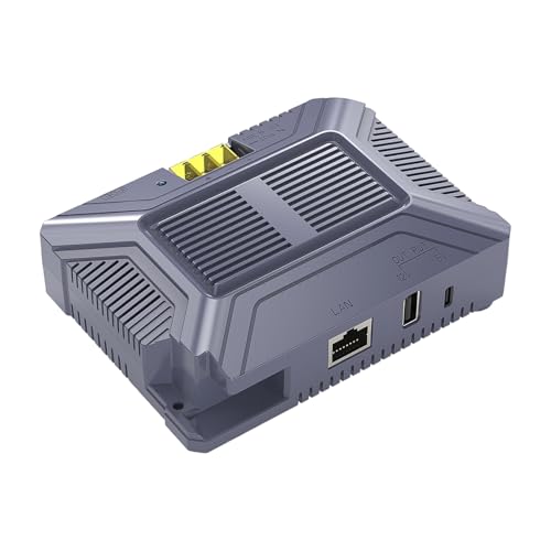 5 In 1 12V 200W Power Supply For Satellite Antennas Systems Gigabit Ethernet With Temperature Stability Dish Power Supply