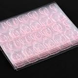 Nibiru 10 Sheets Nail Adhesive Tabs, Environmentally Waterproof Nail Art Tools Double-Side Nail Glue