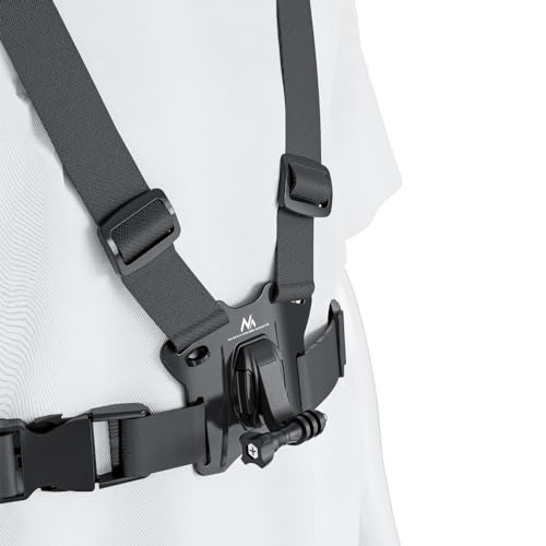 Maclean MC-294 Harnais de téléphone Sports Universel pour téléphones appareils Photo GoPro et Autres caméras avec Support pivotant