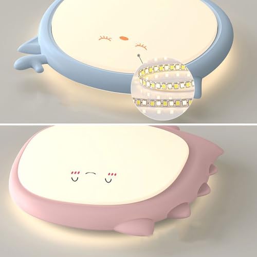 Appareil d'éclairage de plafond chambre enfant LED 3 couleurs 50cm