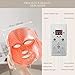 LOUDYKACA Led Face Mask Light Therapy, Red Light Therapy for Face, 7-1 Colors LED Facial Skin Care Mask