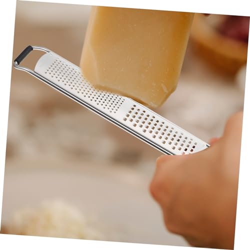 Rallador manual giratorio de acero inoxidable para cocina miniatura 3