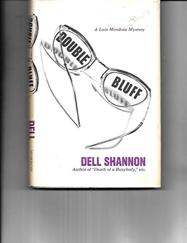 Double Bluff a Luis Mendoza Mystery B009W4UVQS Book Cover