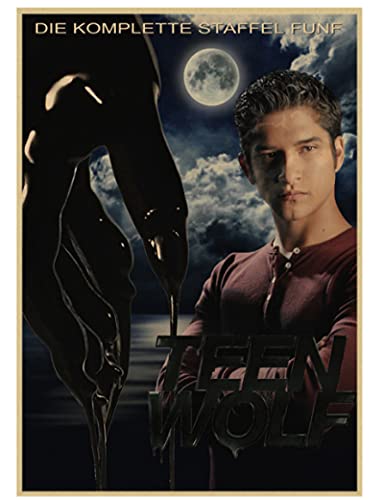 JYSHC 1000 Piezas Rompecabezas Película Adolescente Lobo Cartel Adultos Niños Juguete De Madera Juego Educativo Tp010Ys Cover