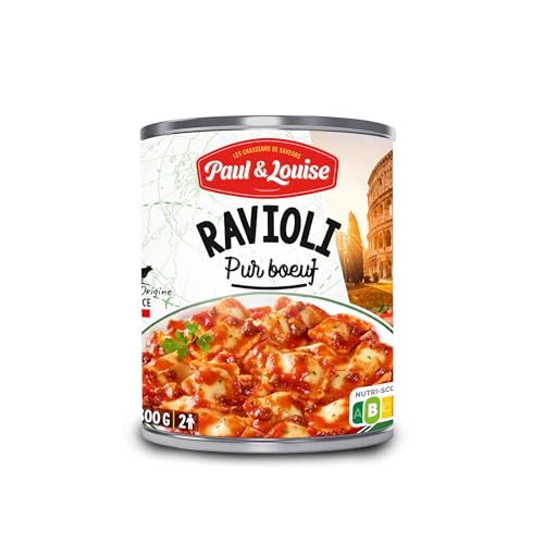 Paul & Louise - Ravioli Pur Bœuf 800g - Viande Origine France