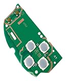 Placa de circuito de repuesto for el botón del controlador.