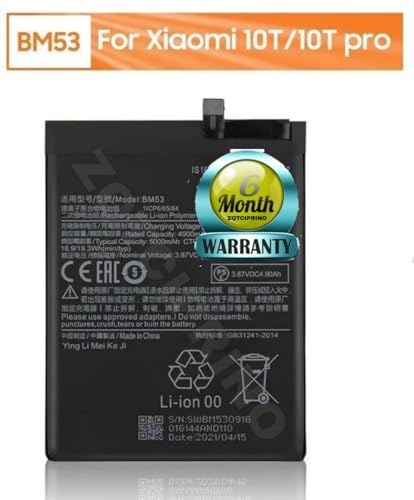 Image of Original BM53 Battery for Redmi 10T 5G 10T Pro 5G M2007J3SY, M2007J3SG Battery with 6 Month Warranty**** (CC112)