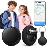 Tracker GPS per Bambini, Localizzatore GPS Bambini Tracker Senza Abbonamento, Compatibile Con Android e iOS, Tracciamento Globale in Tempo Reale, per Anziani, Abbigliamento, Zaini, Animali Domestici